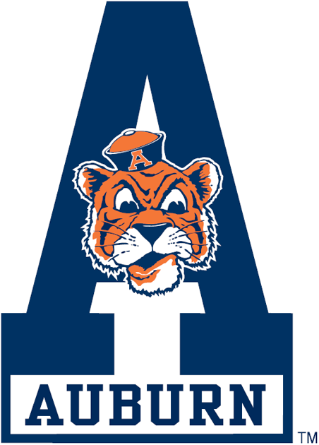 Auburn Tigers 1971-1981 Alternate Logo t shirts DIY iron ons v2